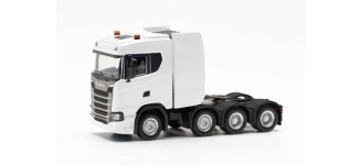 Herpa 315753-003 - H0 - Scania CS 20 ND Zugmaschine - weiß